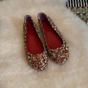 Tory Burch Minnie Flats